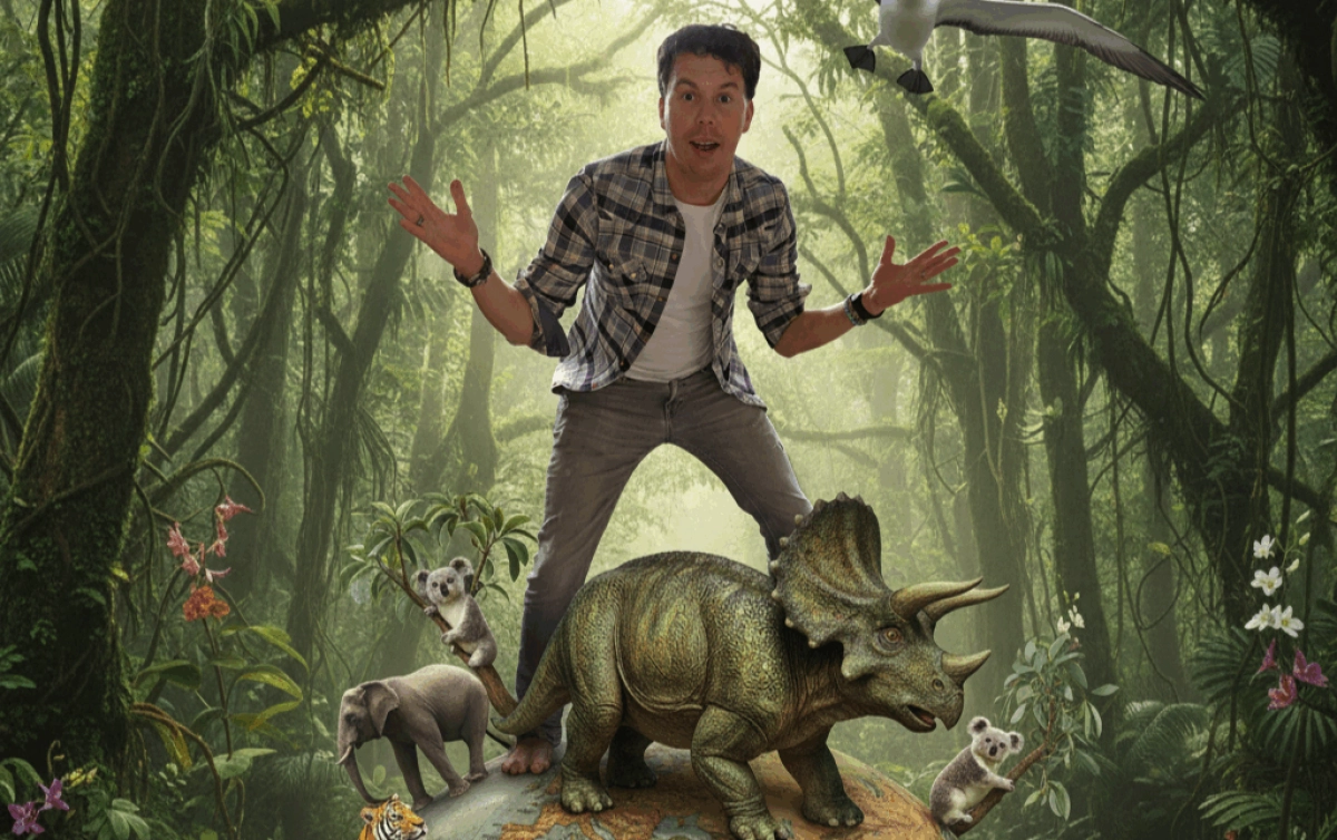 Kids Talk: Superpowers in de natuur deel 2 (6+)